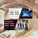 DIY Concert Ticket Template | Editable Printable Event Ticket for Birthdays & Anniversaries